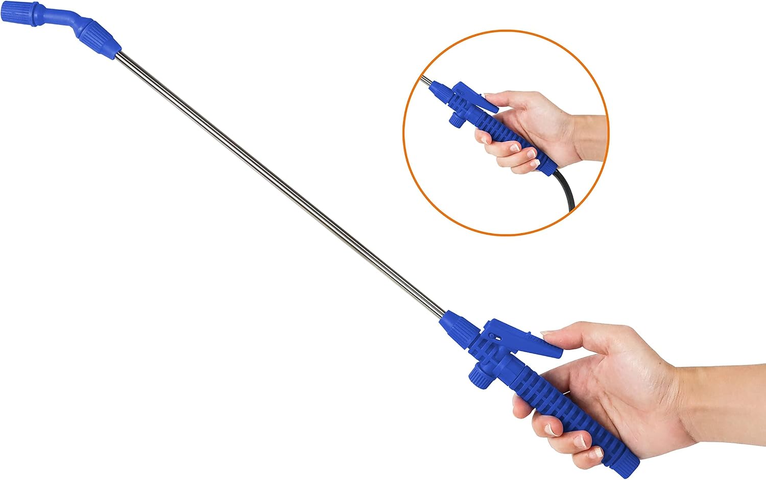 Thumbnail 5 de Amazon Basics Pulverizador a presión 5 l con gatillo y bloqueo