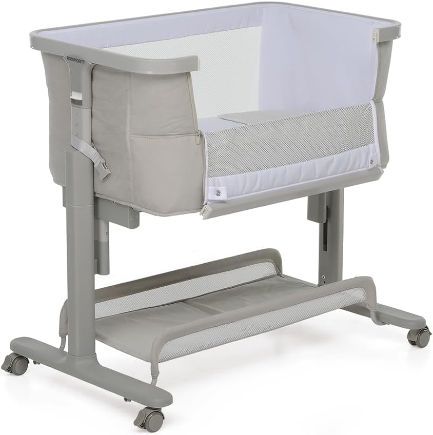 Detalle de Foppapedretti Dream&Swing: culla co-sleeping con telecomando, melode e oscillazione