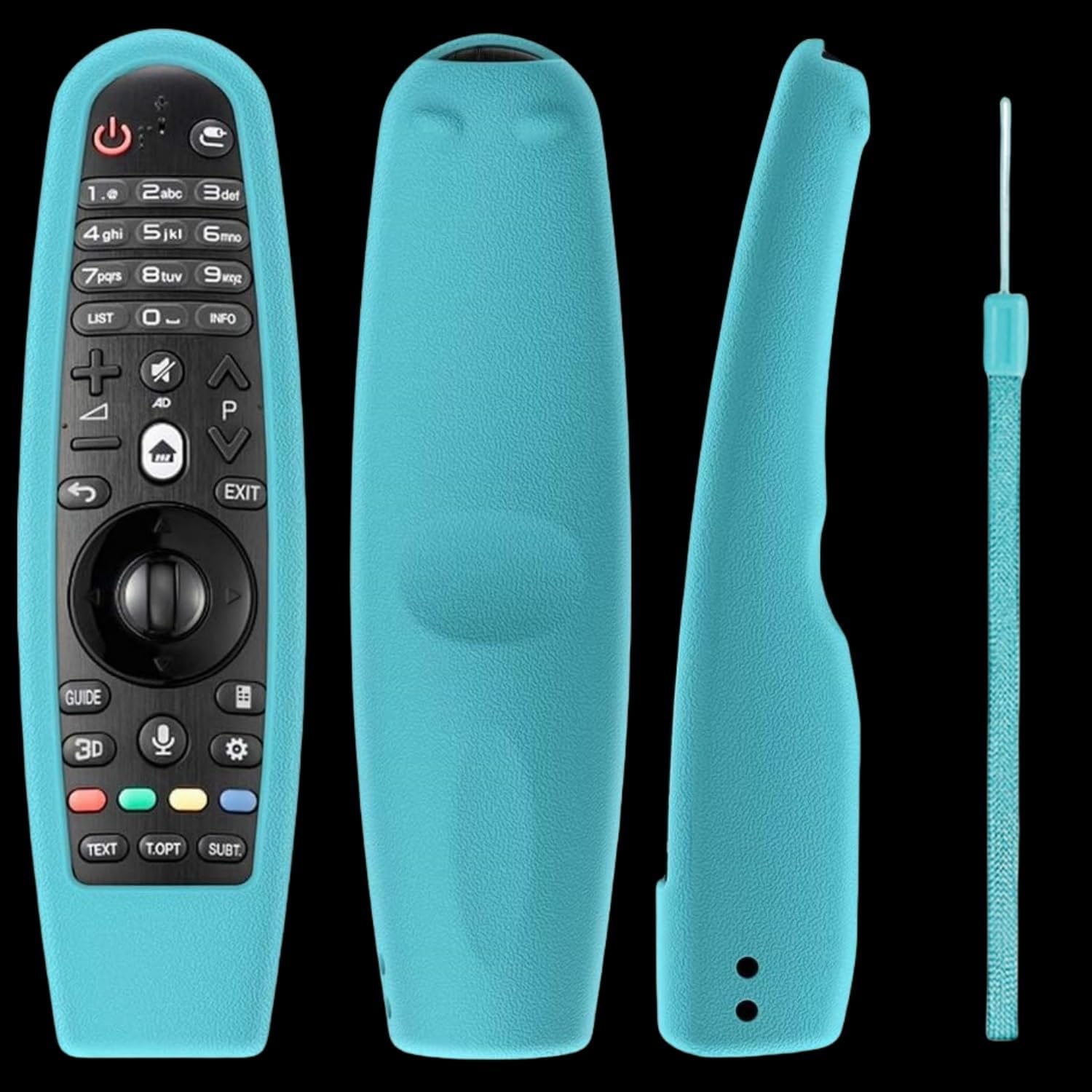 Thumbnail 6 de Universal Remote Control Protective Cover for LG Remotes (AN-MR20BA/AN-MR650/AN-MR600/AN-MR650A/AN-MR19BA/AN-MR18BA)
