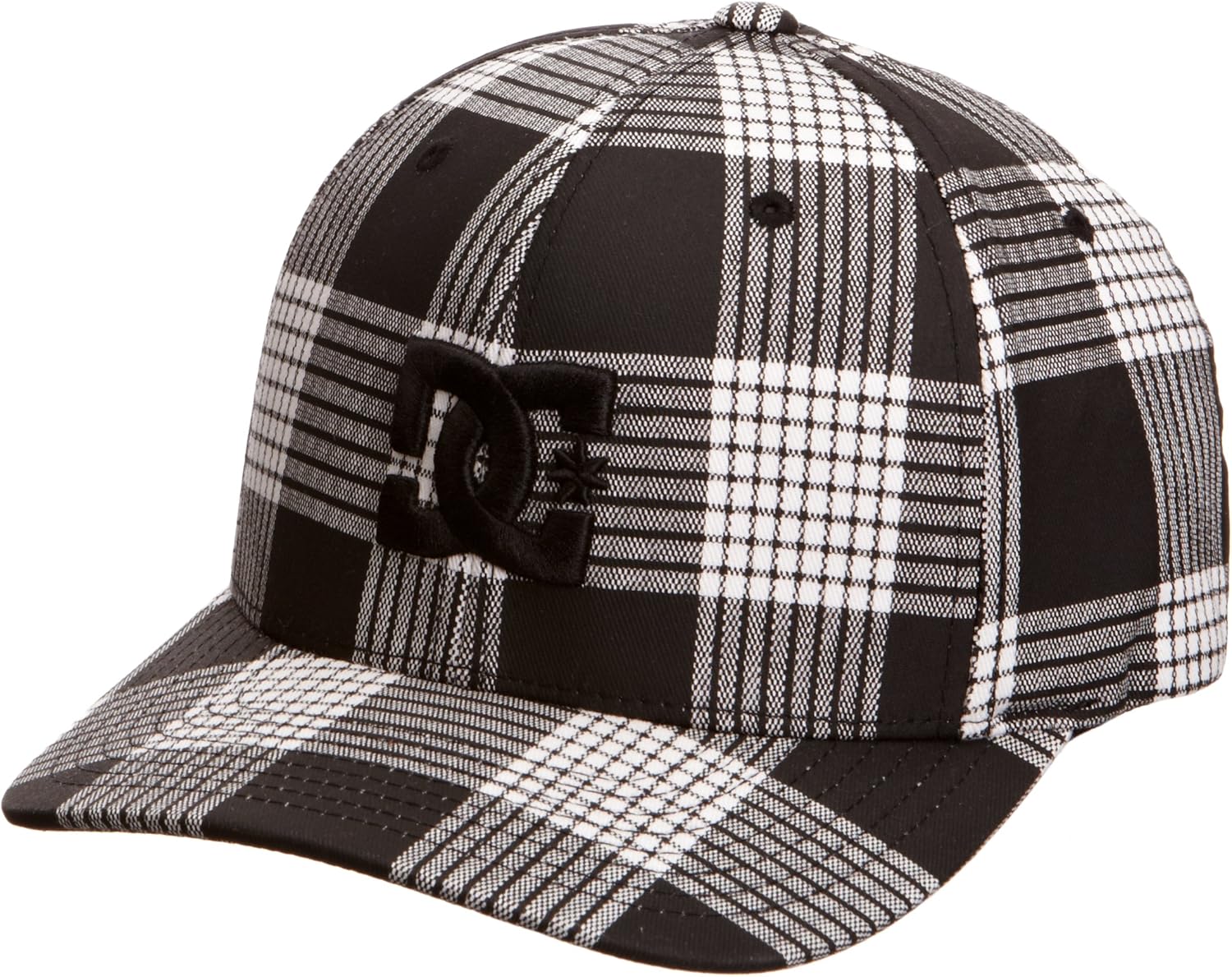 Detalle de DC Shoes Cap Star Casquette visière Homme — 5-panel coton et visière imitation suede
