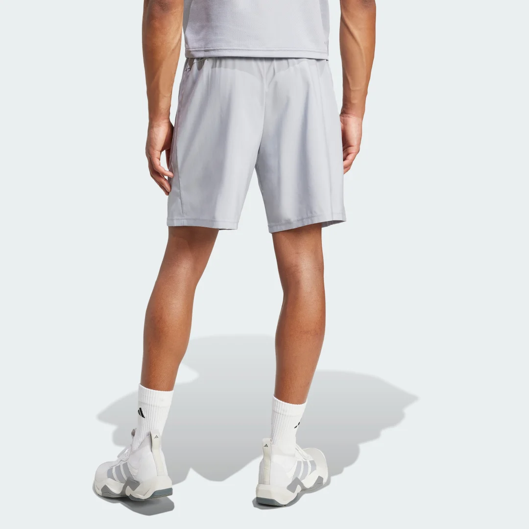 Detalle 2 de Adidas Train Essentials Woven Training Gris