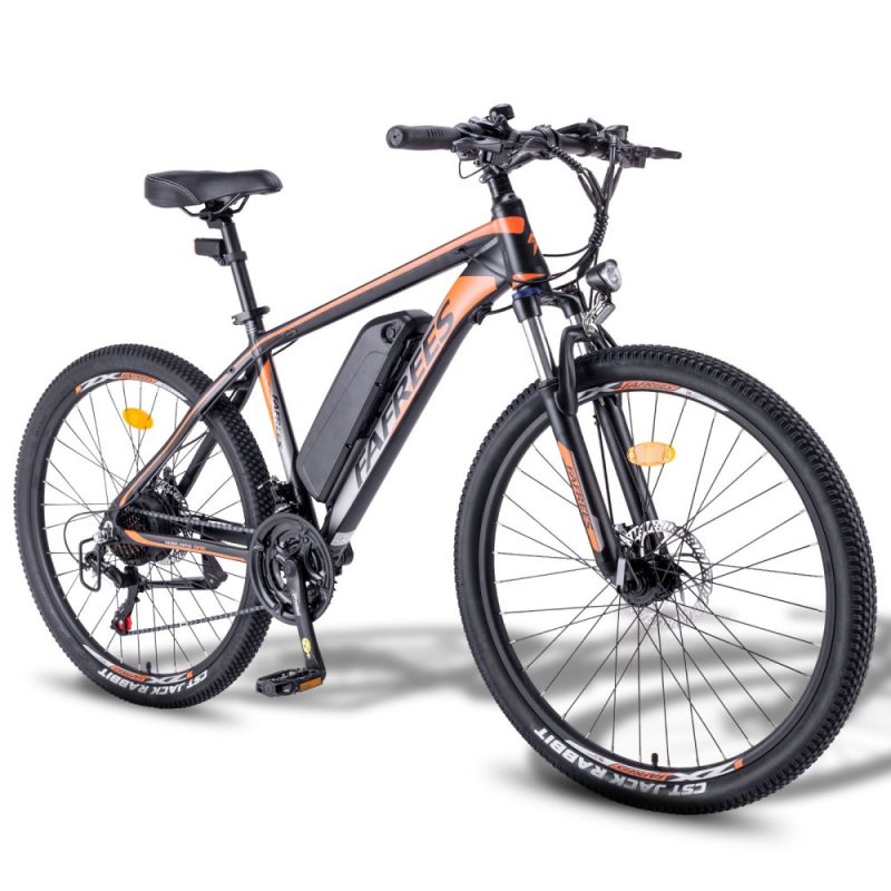 Detalle 2 de Fafrees Hailong One: bicicleta eléctrica 250W con batería de 468Wh, pensada para tus desplazamientos diarios