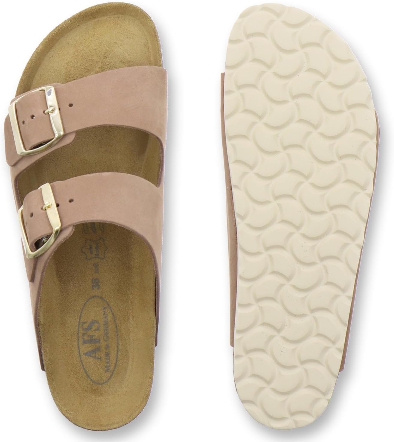 Thumbnail 3 de AFS-Schuhe 2100: Modische Damen-Pantoletten aus echtem Leder – Made in Germany