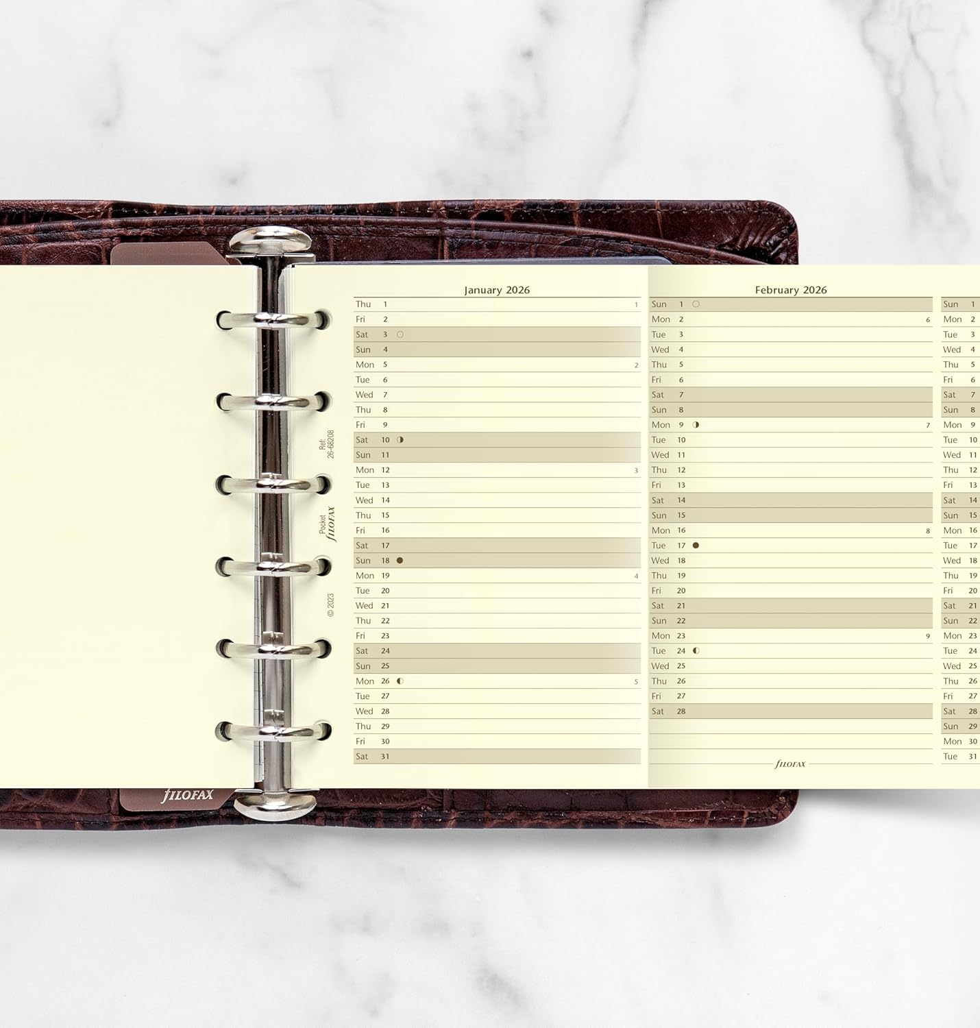 Thumbnail 1 de Filofax Pocket Yearspl agenda 2026