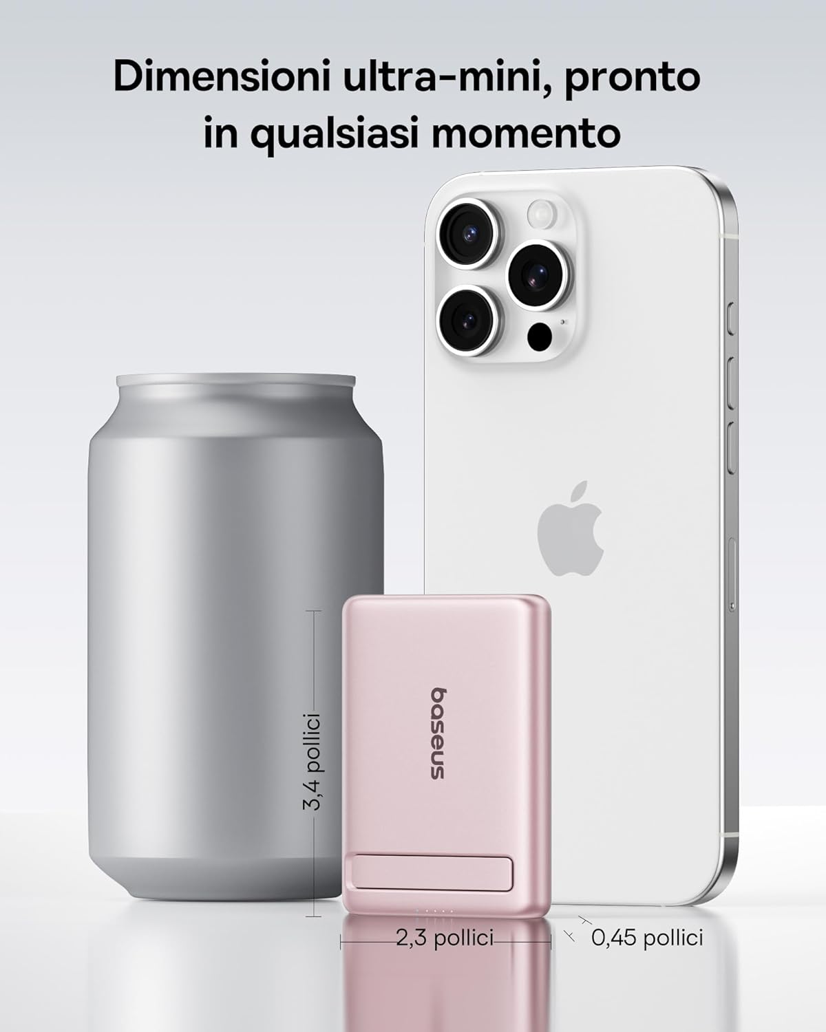 Thumbnail 5 de Baseus MagSafe Power Bank 5000 mAh