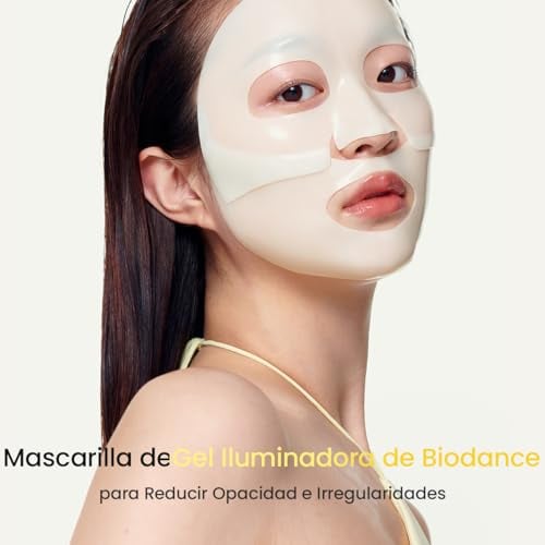 Detalle de BIODANCE Refreshing Vita Real Deep Mask: Maschera Viso Hydrogel Notturna 34g x 4 pezzi