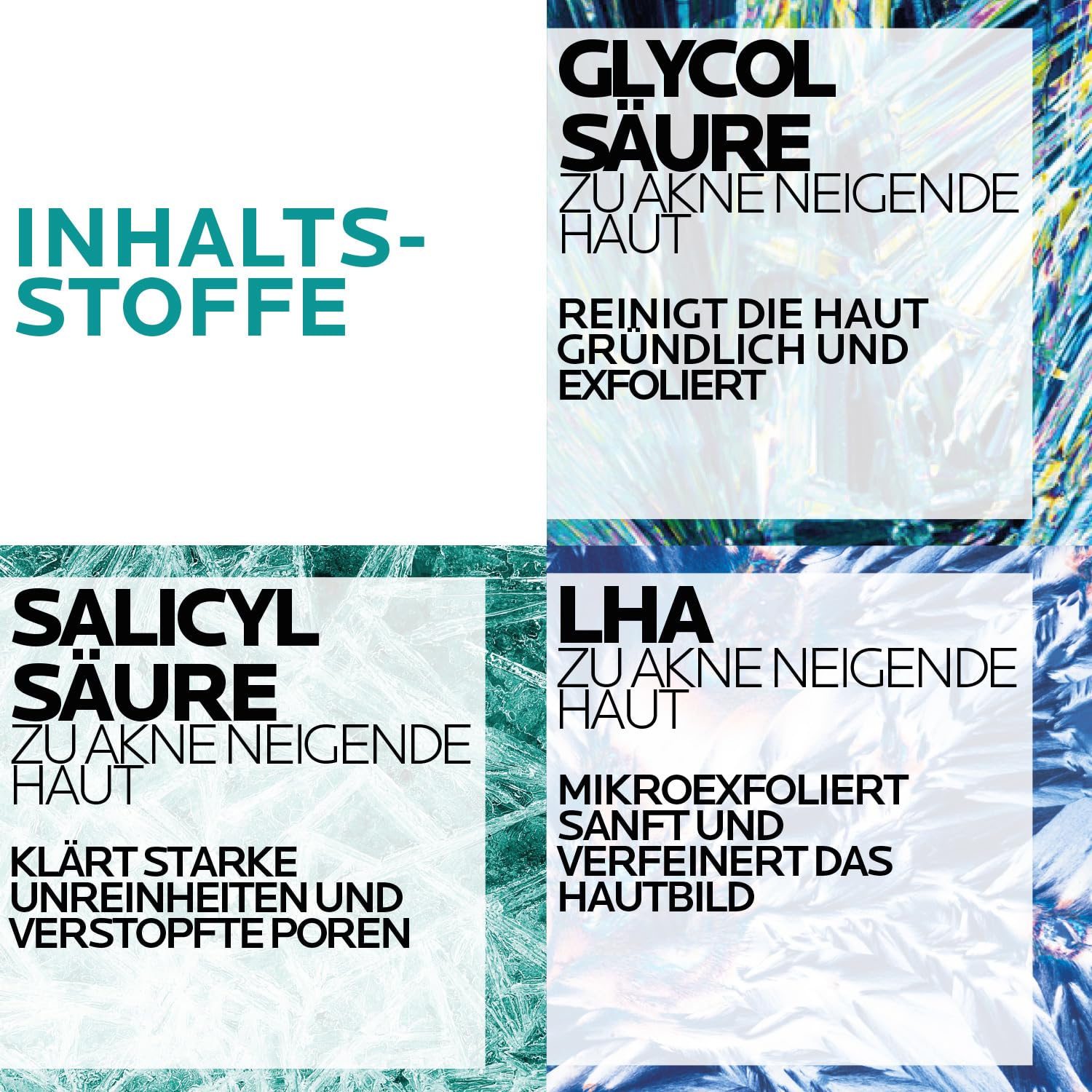 Thumbnail 2 de La Roche-Posay Effaclar hochkonzentriertes Serum mit Niacinamid & Salicylsäure, peelende Wirkung (30 ml)