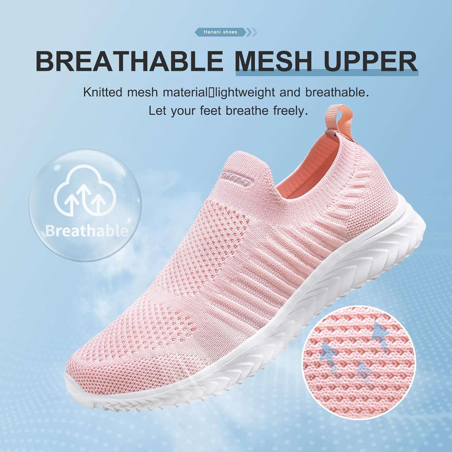 Thumbnail 4 de Hanani Slip On Sneakers Bequeme Schuhe