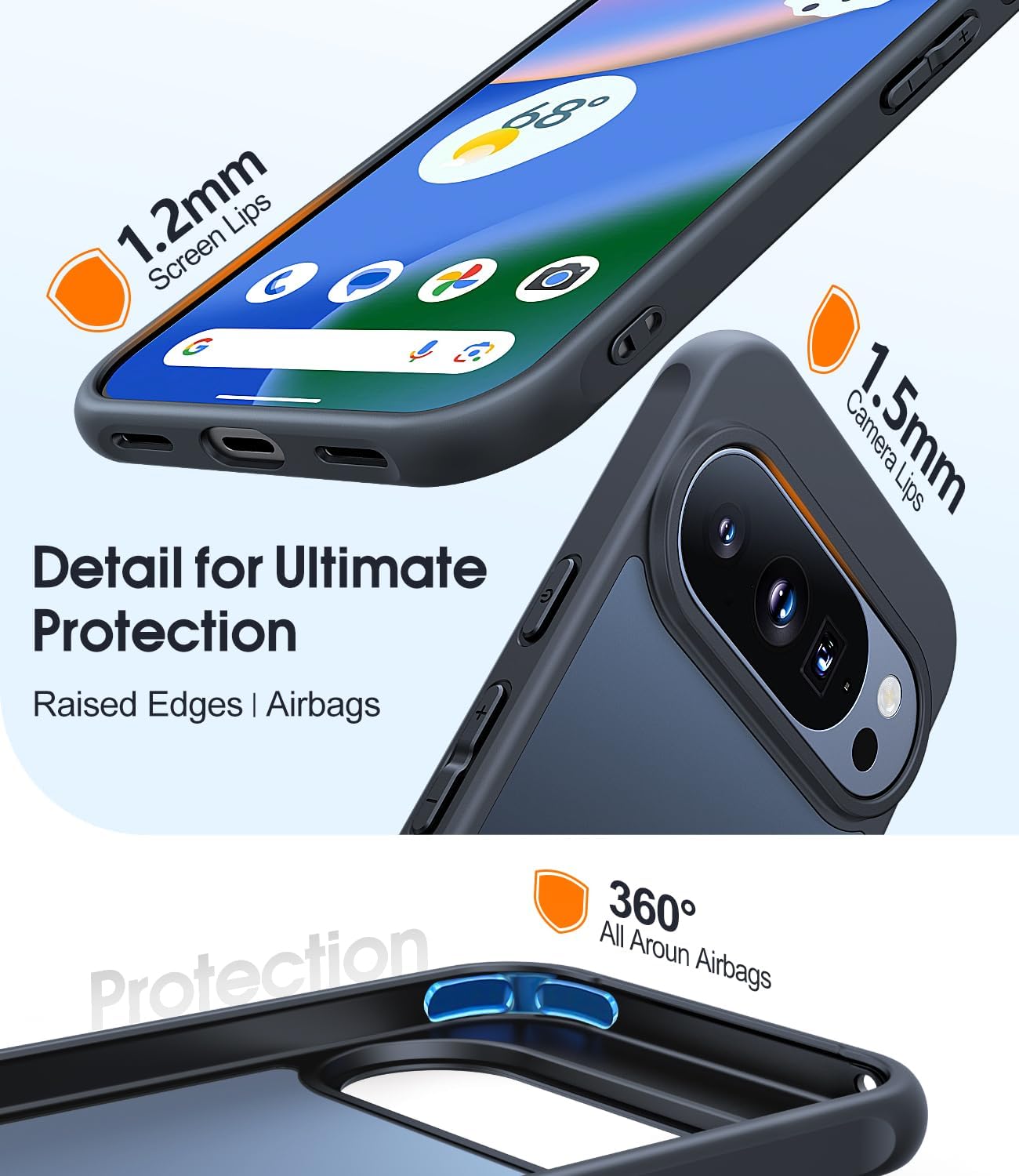 Thumbnail 4 de JAME Pixel 10/Pixel 10 Pro case 6.3-inch