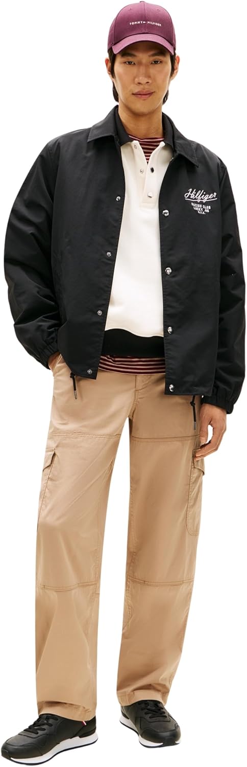 Detalle de Tommy Hilfiger Runner Icon Leather FM0FM05740 uomo