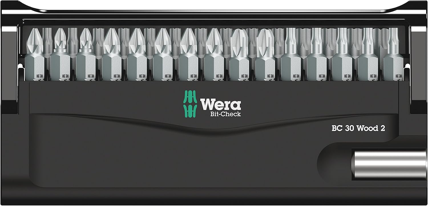Thumbnail 5 de Wera Bit-Check 30 Wood bit assortment (30 pieces) with upright, positionable Bit-Checks