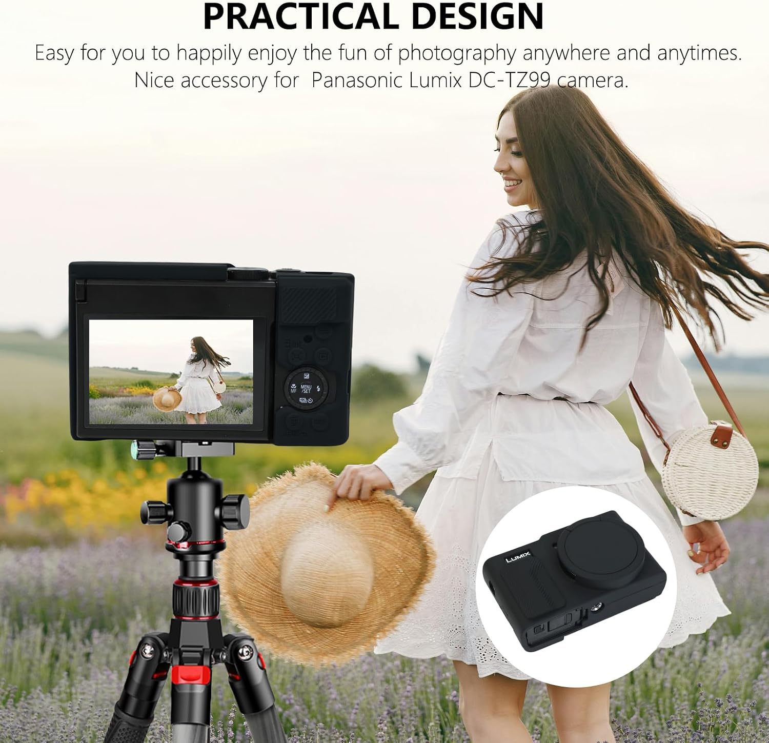 Thumbnail 6 de TZ99 Case for Panasonic Lumix DC-TZ99