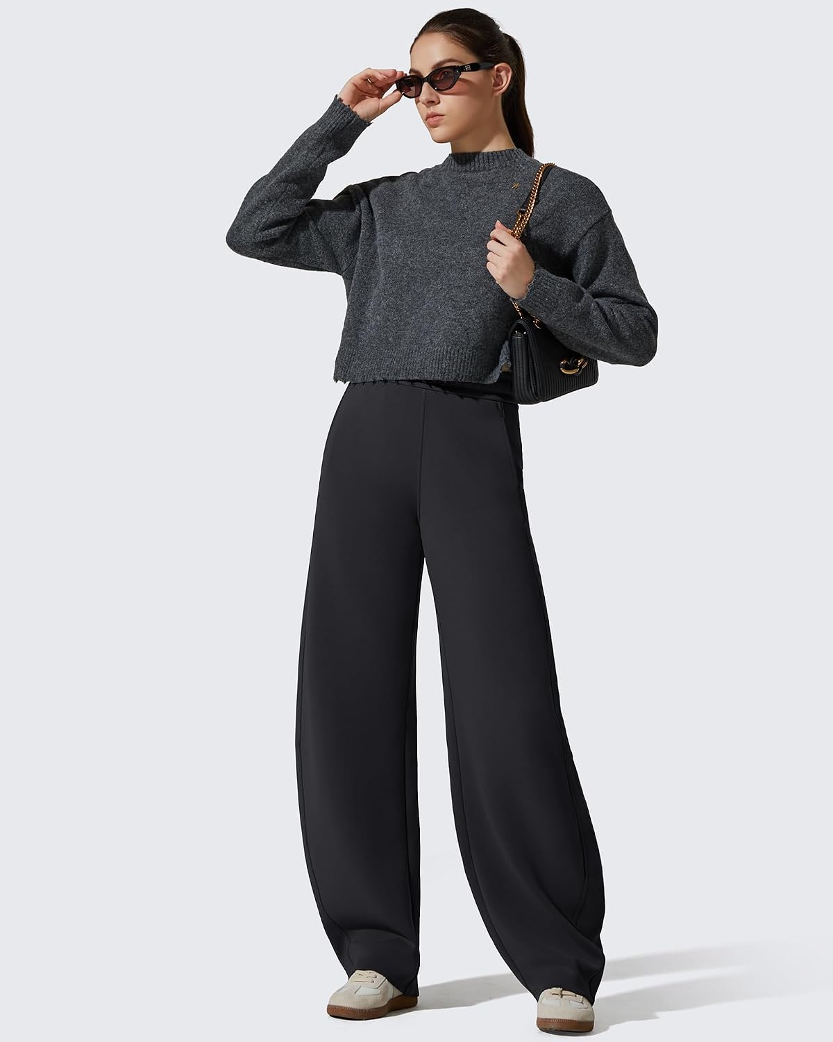 Detalle 1 de G4Free Women's Sweatpants, Fleece-Lined