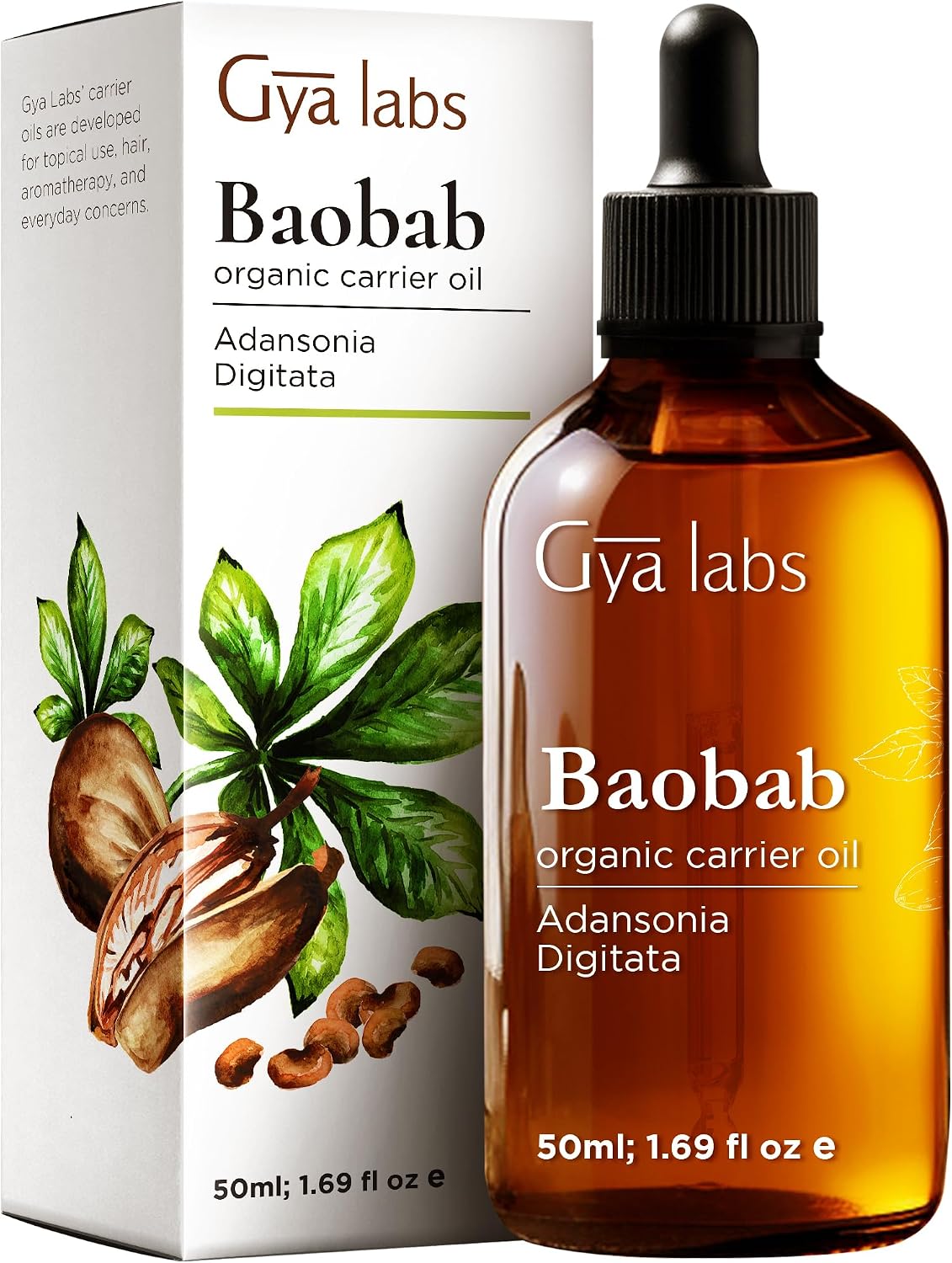 Thumbnail 1 de Gya Labs Organic Moringa Oil 100ml for Skin & Hair