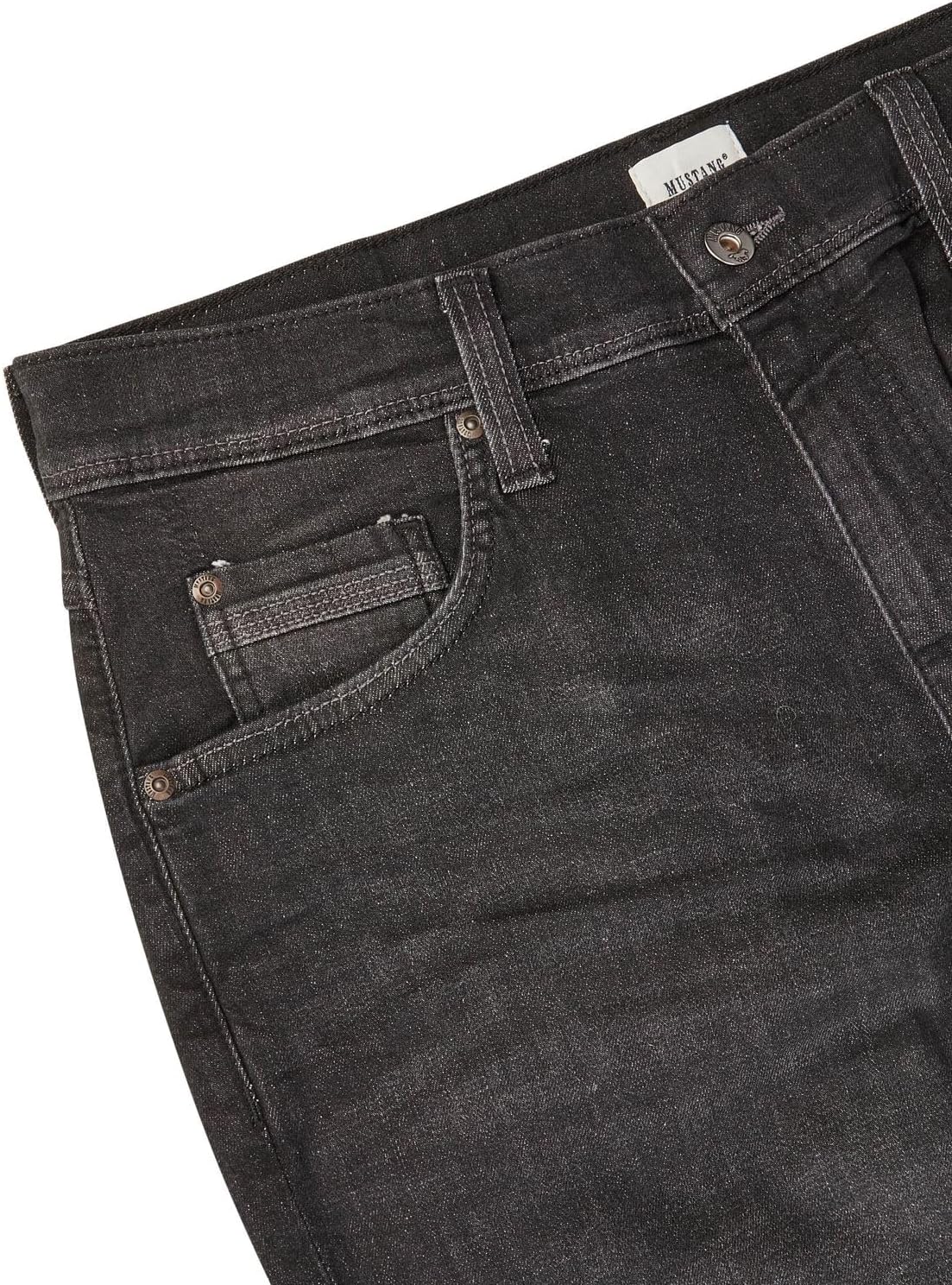 Detalle de Stretch Jeans Straight Fit MUSTANG Herren