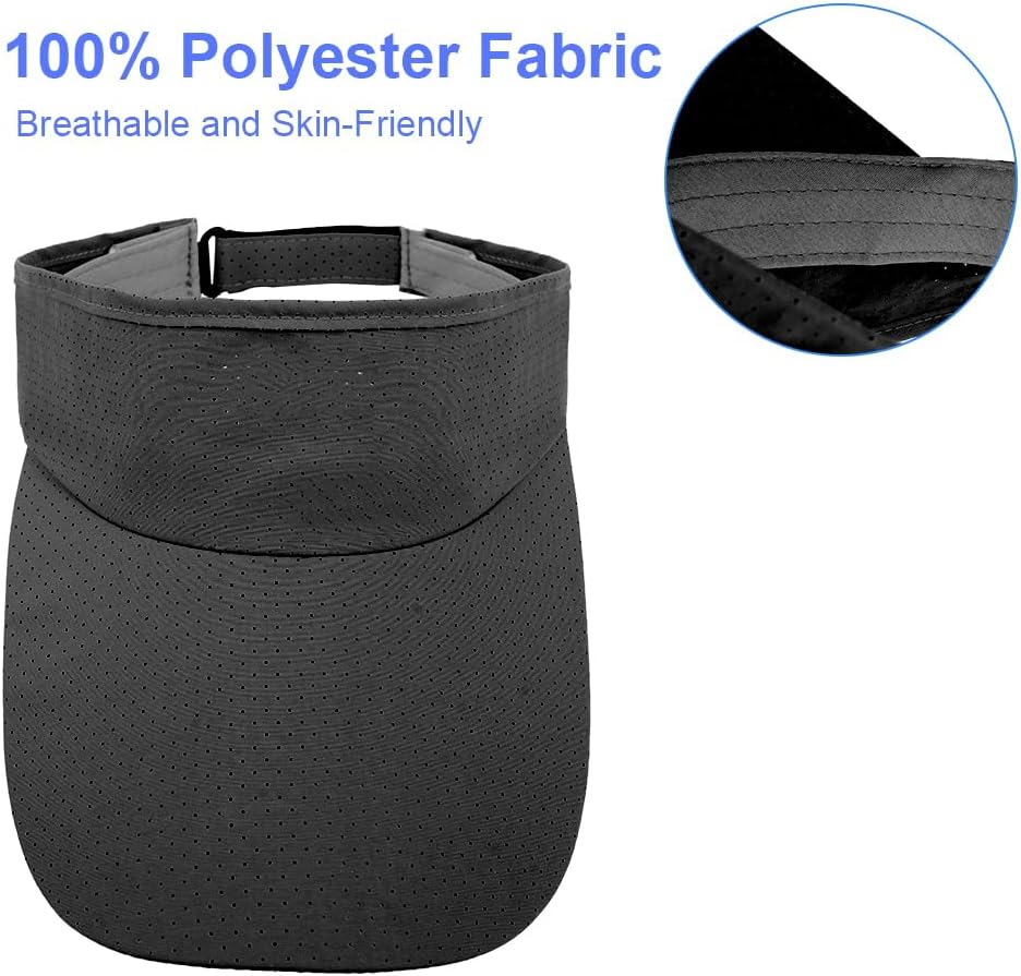 Detalle de Aomig Cappelli con Parasole: Berretto da Tennis/Golf con Visiera
