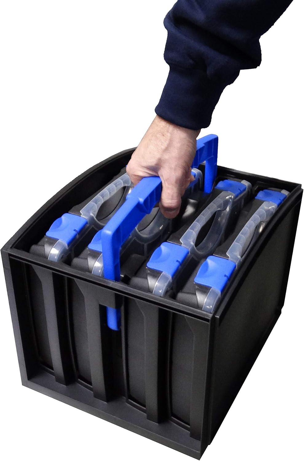 Detalle 2 de Tayg - Multi-Box Impilabile nº 1: Organizzazione efficiente per attrezzi e minuteria