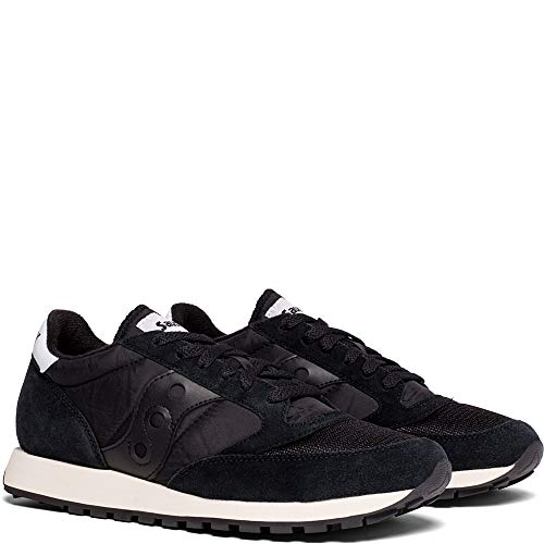 Detalle de Saucony Jazz Original Vintage Sneaker da Uomo - Nero, 43 EU