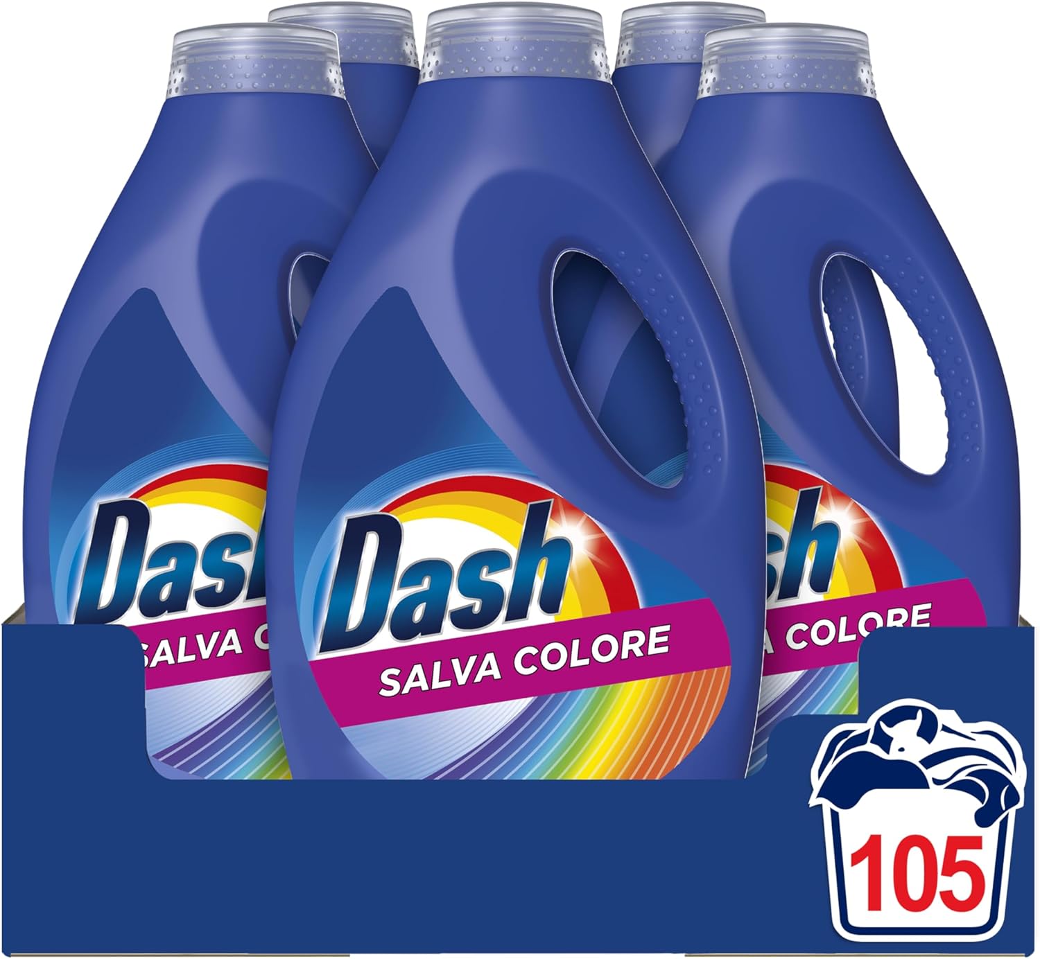 Detalle 1 de Dash Power detersivo liquido, 92 lavaggi