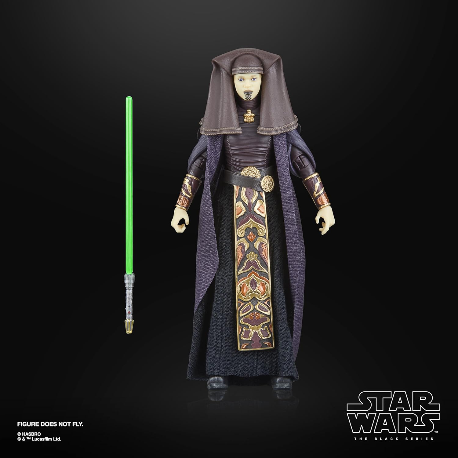 Thumbnail 6 de Star Wars The Black Series Luminara Unduli Sammelfigur 15 cm