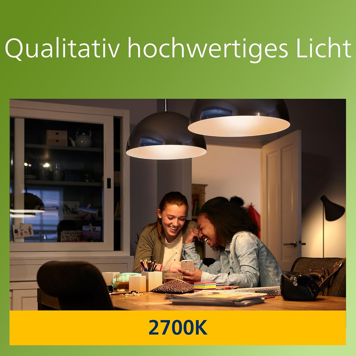 Thumbnail 3 de Philips LED Classic E27 Lampe – warmweiß, ultraeffizient, lange Lebensdauer