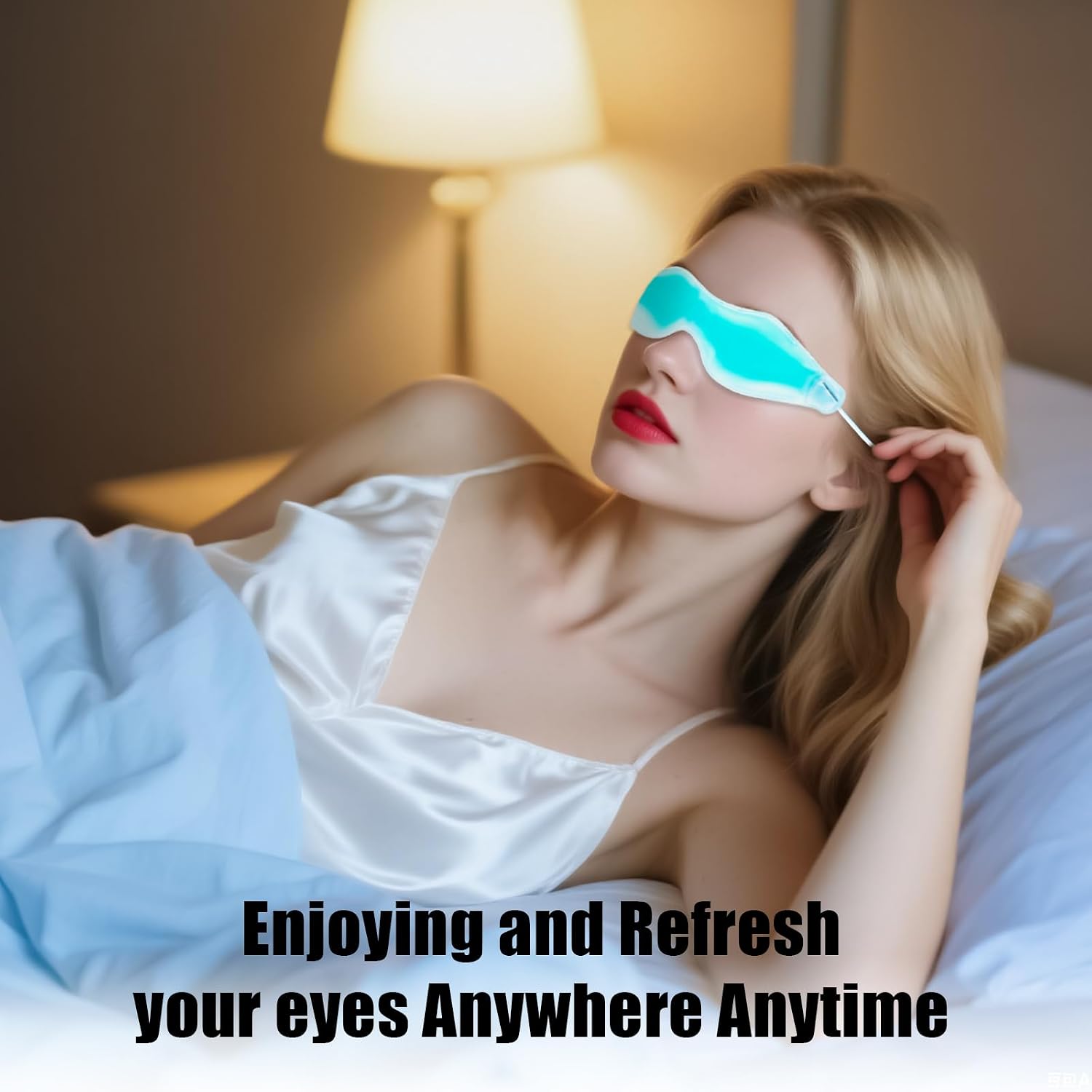 Thumbnail 3 de Cooling Gel Eye Mask 2 Pack