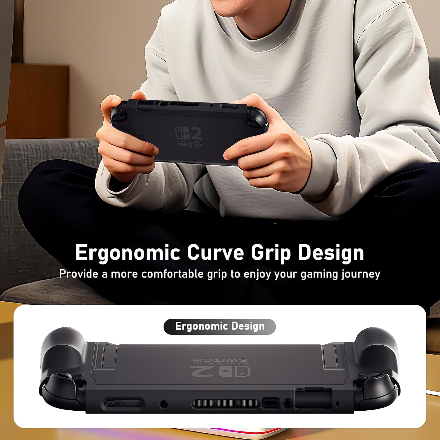 Thumbnail 3 de Sanyetral Hülle Nintendo Switch 2 2025