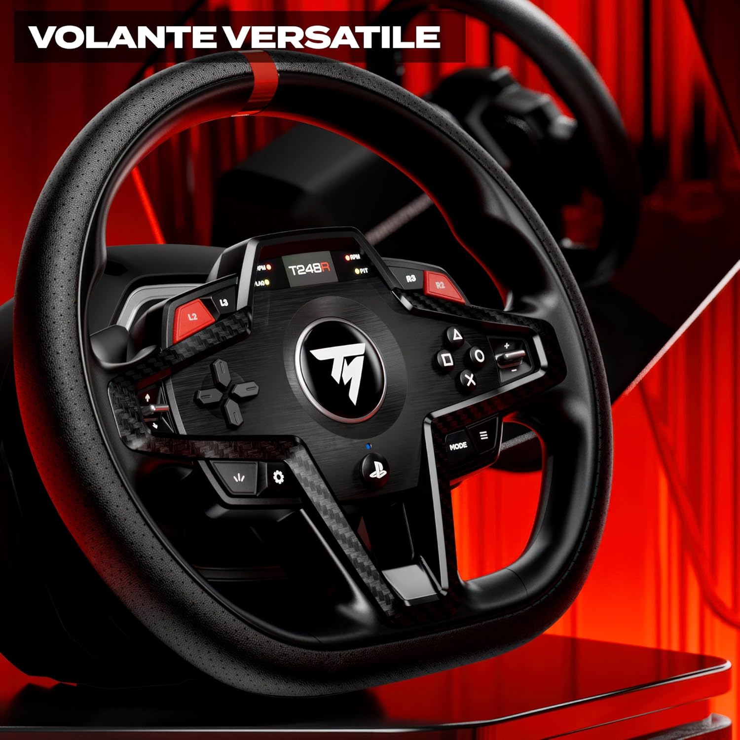Thumbnail 2 de Thrustmaster T248R Volante FFB 3,1 N m