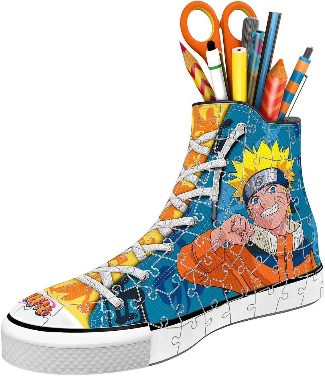 Thumbnail 3 de Ravensburger 3D Puzzle Sneaker Naruto Stiftehalter