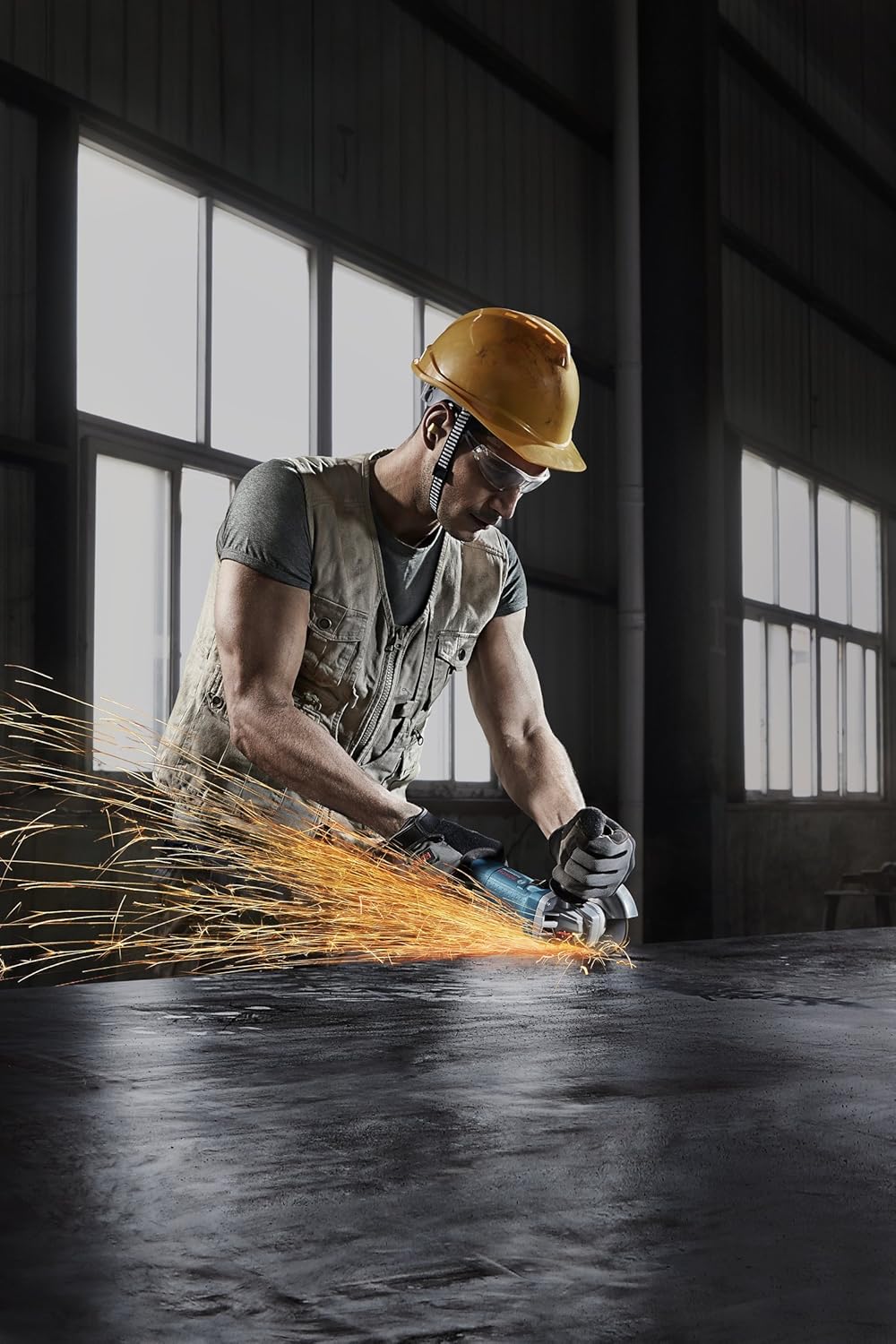 Thumbnail 1 de Bosch Professional GWS 9-125 S 900 W meuleuse angulaire 🔧