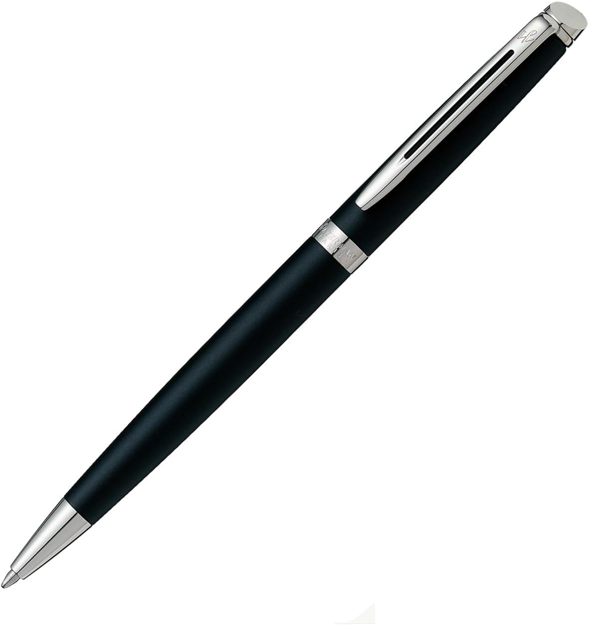 Detalle de WATERMAN メトロポリタン エッセンシャル S0920860 油性ボールペン マットブラックCT