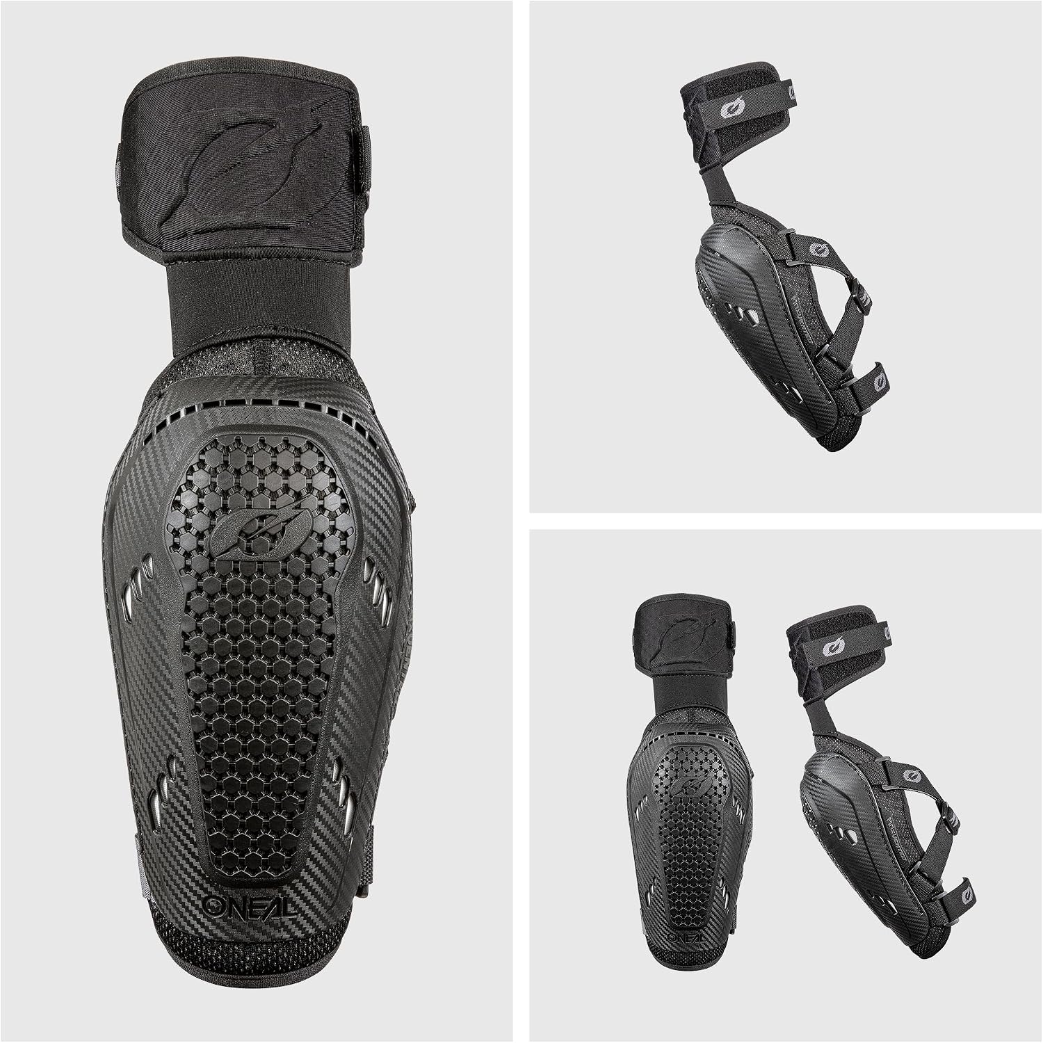 Thumbnail 4 de O'NEAL Protezione del petto per bambini, 4-9 anni, Ø Pee Wee Chest Guard – Nero/Bianco (Taglia M/L)