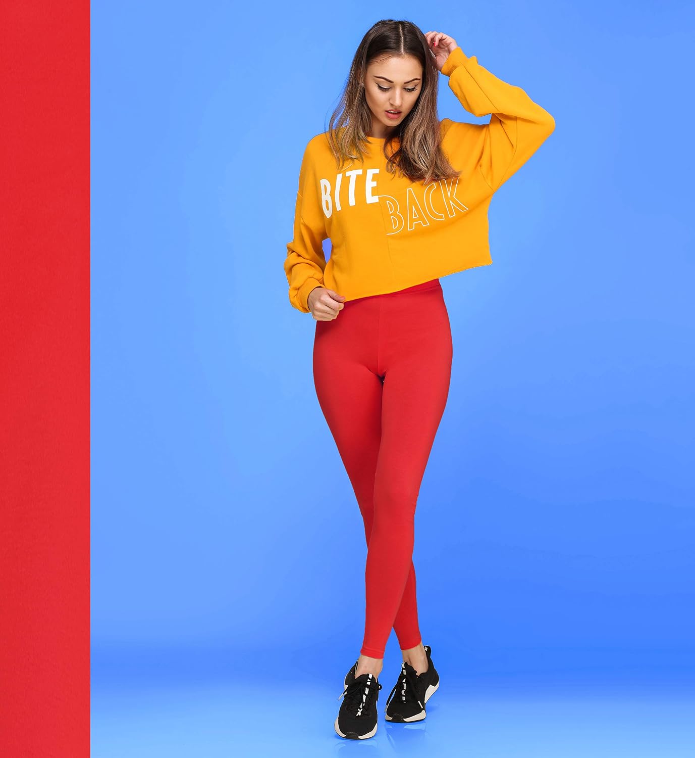 Detalle de Bellivalini Legging Long en viscose