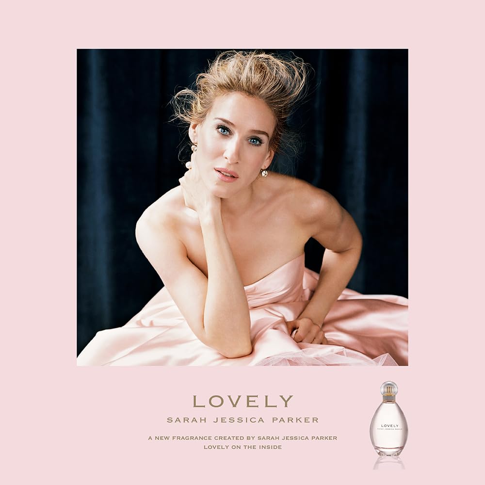 Detalle de Sarah Jessica Parker Lovely EdP 100 ml
