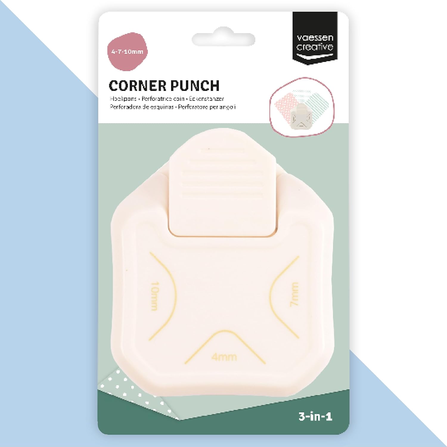 Thumbnail 6 de Vaessen Creative Perforatrice de papier 4-7-10mm ✂️