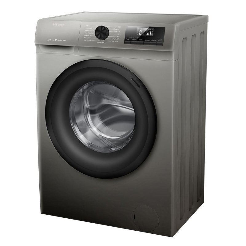 Detalle 2 de Hisense WF1Q8041BT Lavadora 8kg Frontal, A, 1400rpm 🌀
