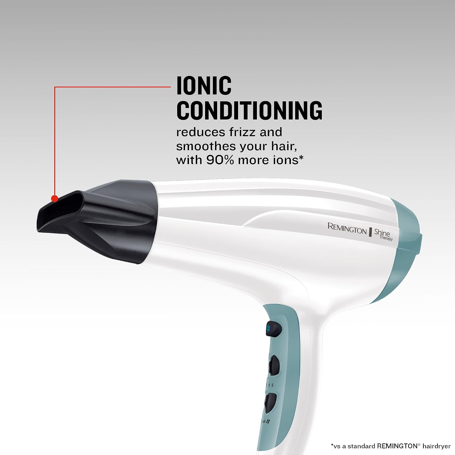 Thumbnail 3 de Remington Shine Therapy Hair Dryer (D5216) review