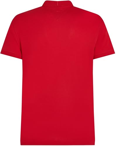 Thumbnail 5 de Tommy Hilfiger Polo de Manga Corta Hombre 1985 Slim Fit Multicolor (Medium Red) – Talla M