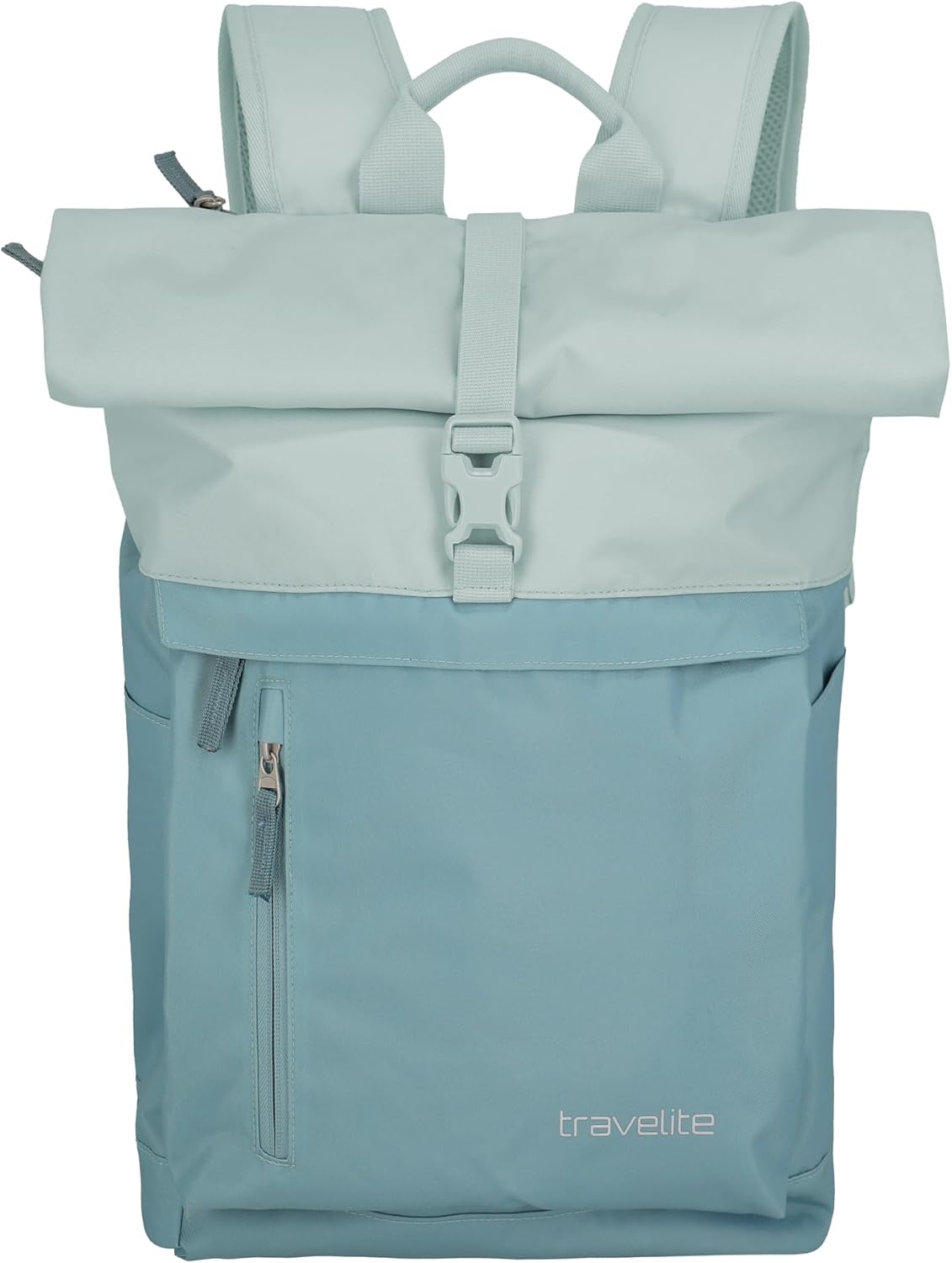 Thumbnail 1 de Travelite Handgepäck Rucksack BASICS – 35 Liter, Laptopfach 15,6 Zoll, Rolltop, 60 cm