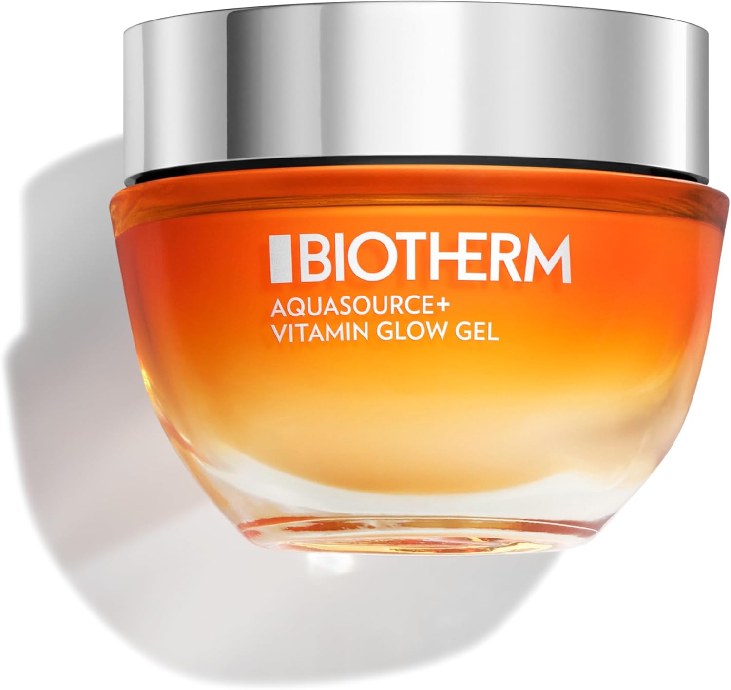 Detalle de Biotherm Aquasource Vitamin Glow Gel: gel idratante per incarnato luminoso e barriera rinforzata (50 ml)