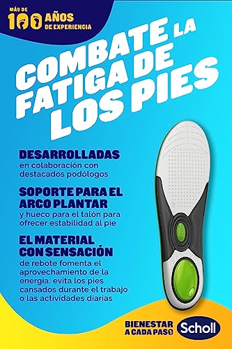 Thumbnail 2 de Scholl Plantillas LiquiFlex Mujer - Soporte Diario con Memoria 🦶