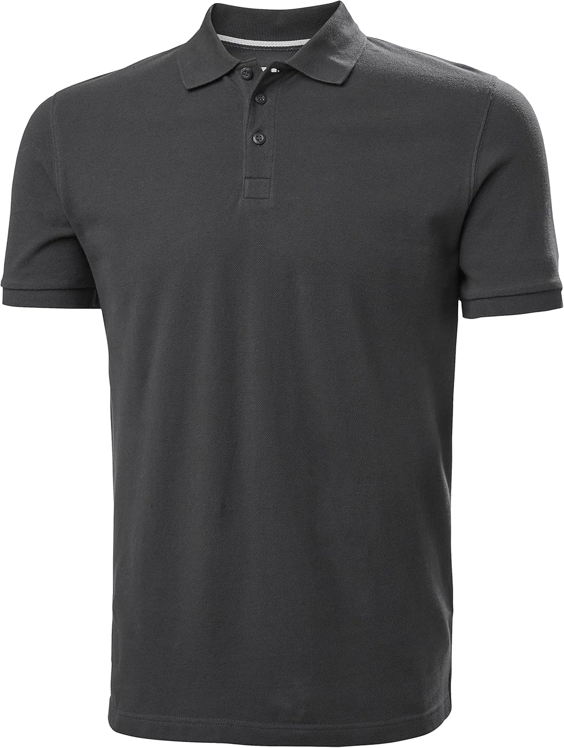 Detalle de Helly Hansen Herren Crew Poloshirt — Organic Cotton Quick-Dry Crew Polo