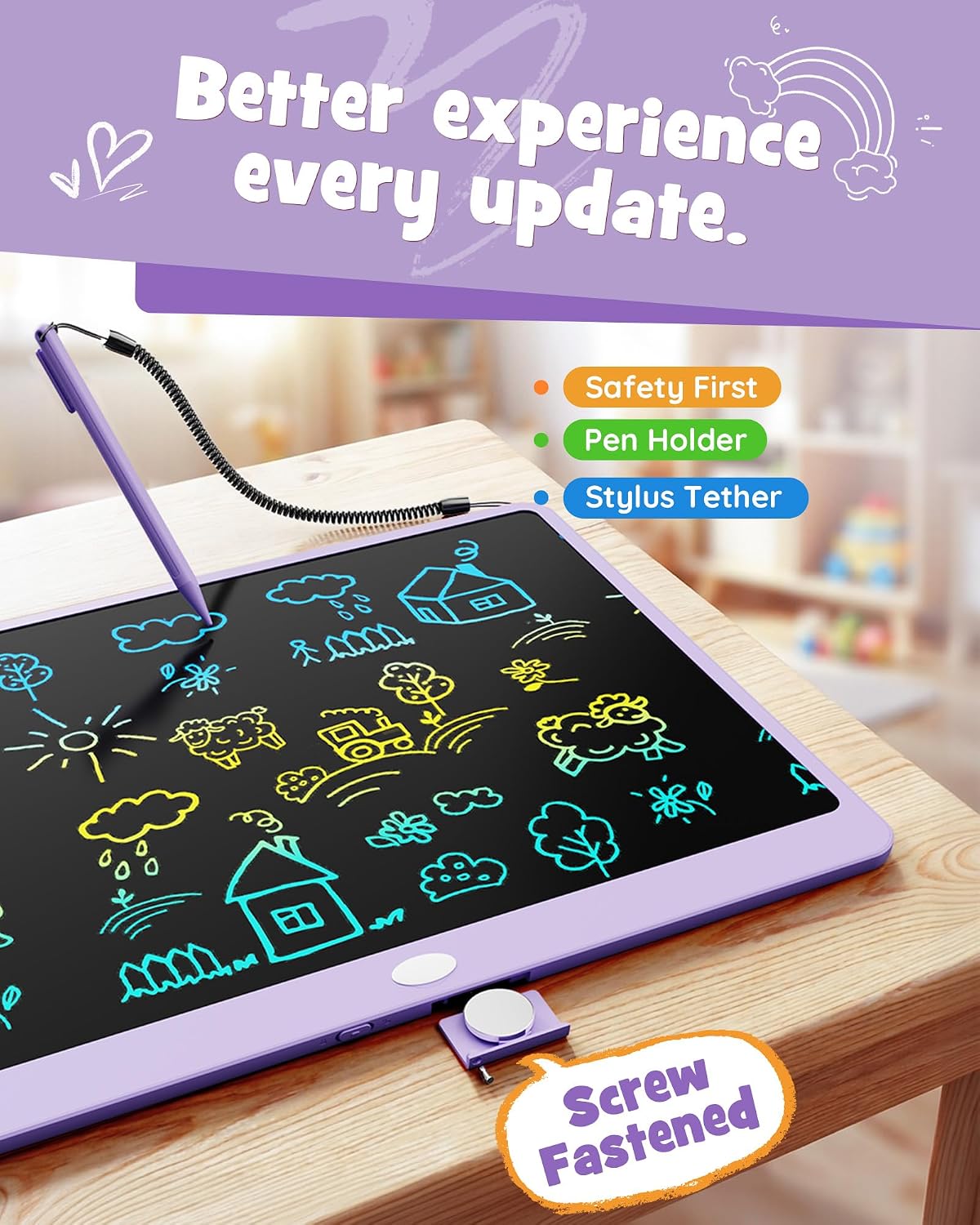 Detalle de LCD Writing Tablet 16-Inch