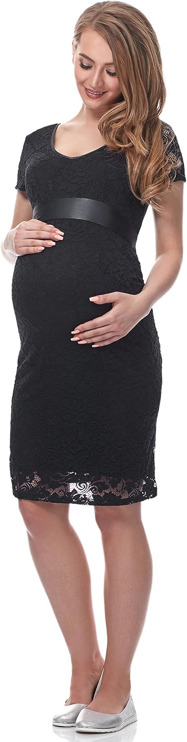Thumbnail 2 de Be Mammy Robe de soirée grossesse en dentelle – BE20-162