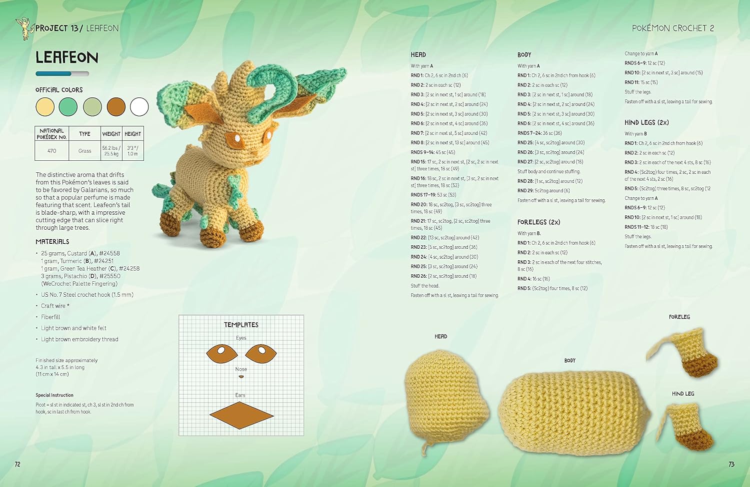 Thumbnail 2 de PokeMon Crochet Vol 2: haakboek met 20 Pokémon-haakpatronen