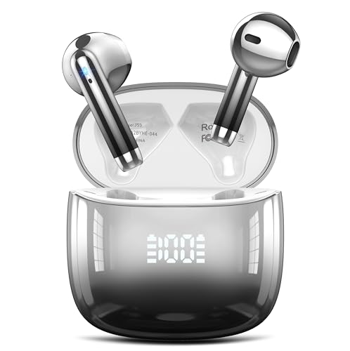 Detalle de DOBOPO J59 auriculares inalámbricos Bluetooth 5.4, 14,2 mm e IPX7