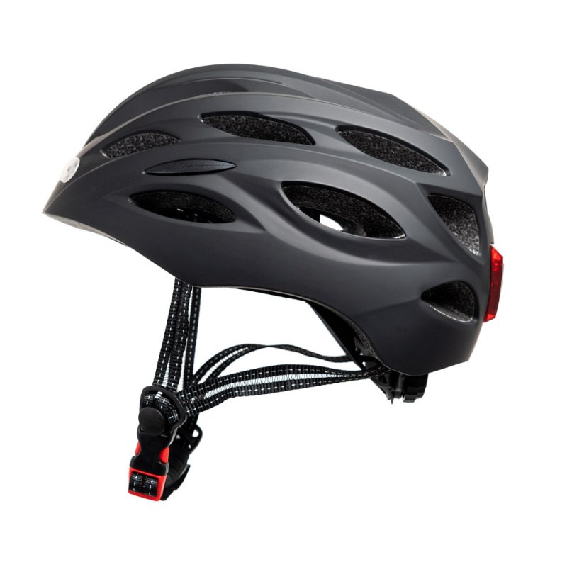 Detalle de Youin MA1017 Casco MTB talla L 58–61 cm con LED delantero y trasero