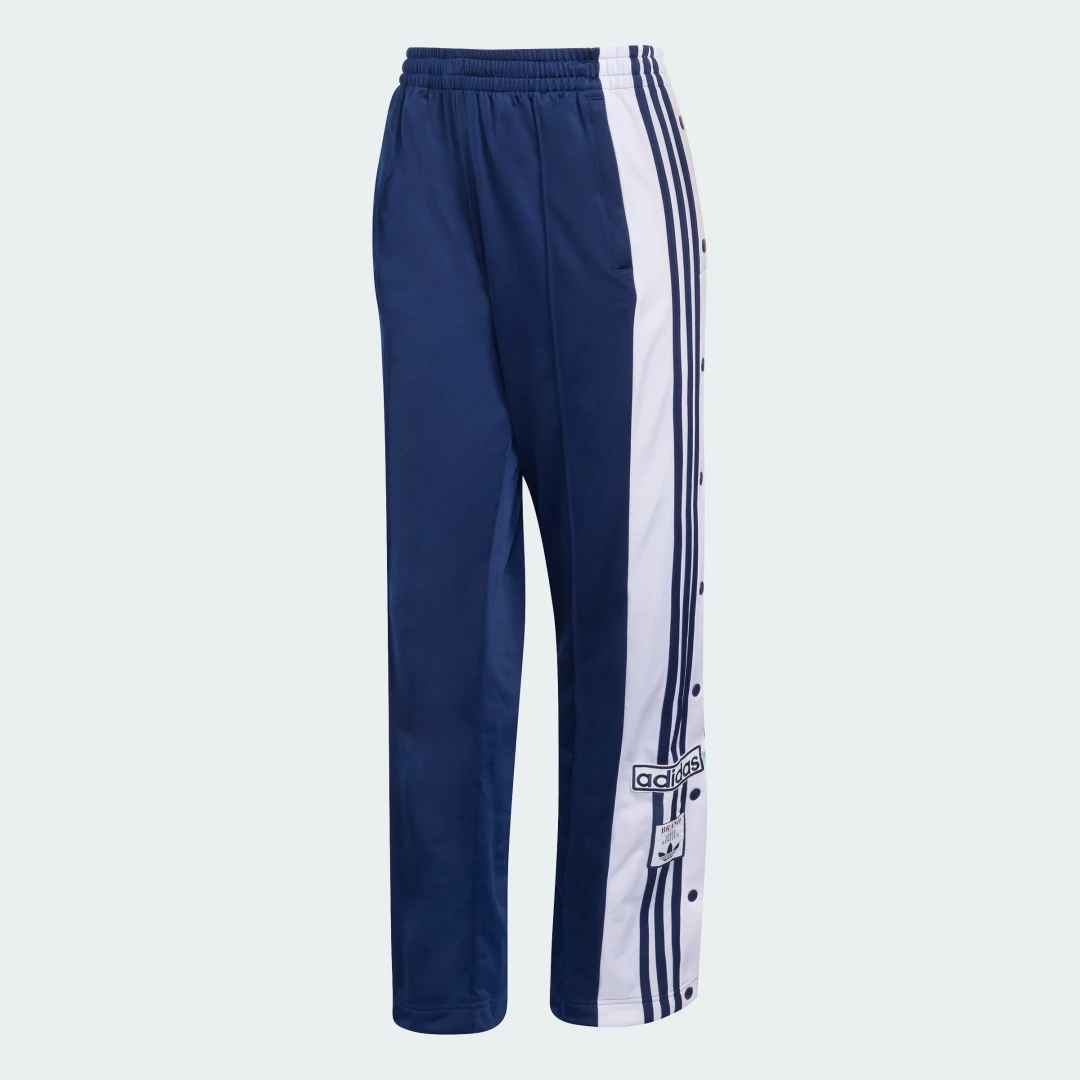 Detalle 2 de Pantalón de chándal Adibreak de Adidas – azul