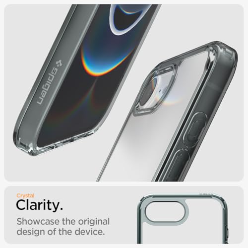 Detalle 2 de Spigen coque iPhone 16e Ultra Hybrid, anti-jaunissement ⚙