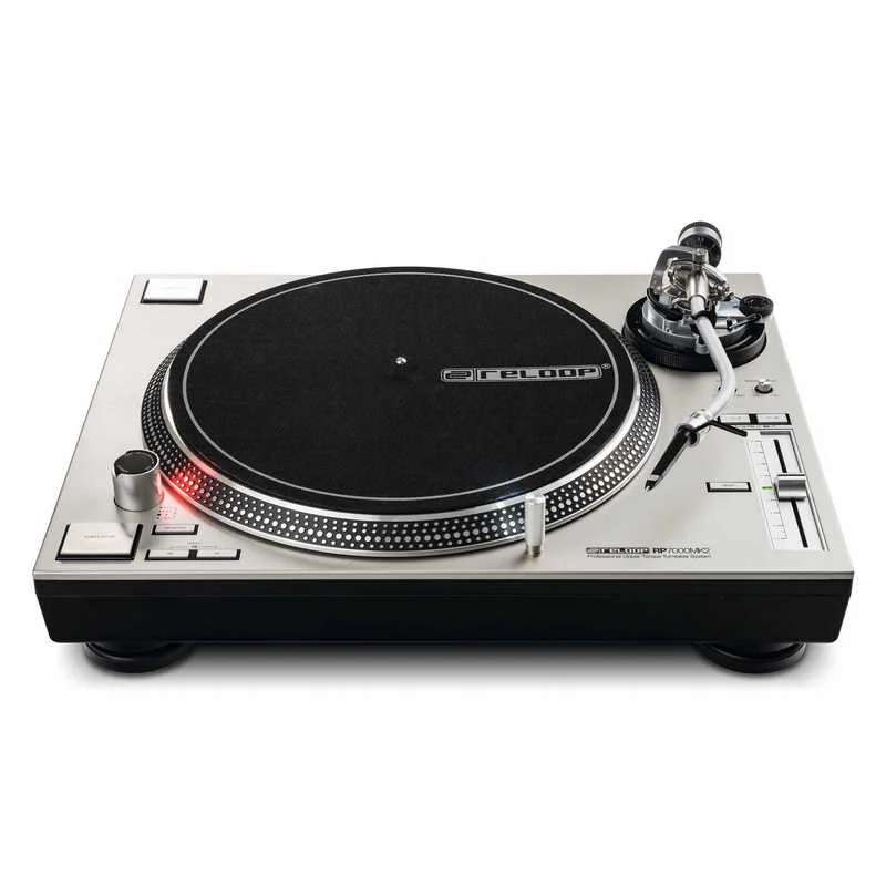 Detalle 2 de Reloop RP-7000 MK2: Plato DJ de tracción directa para clubs y turntablists profesionales